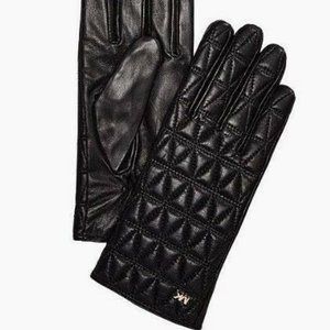 Deals for Michael Kors Leather Gloves 